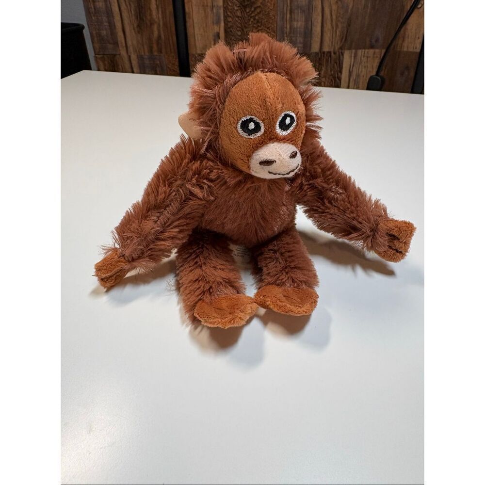 Mini Plush Orangutan Stuffed Animal nwot